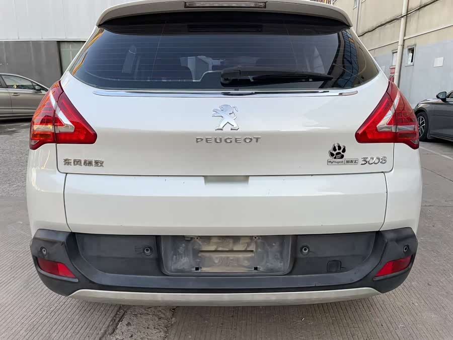 Peugeot 3008 2015 car image #9