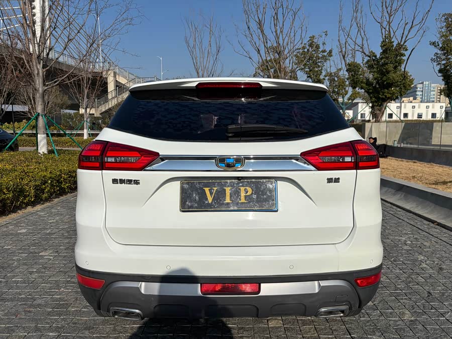 吉利汽车 博越 2017 汽车图片 #9