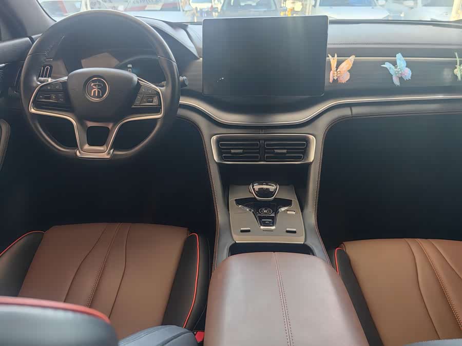 BYD Song Plus 2021 #9 BYD Song Plus 2021 car image #9