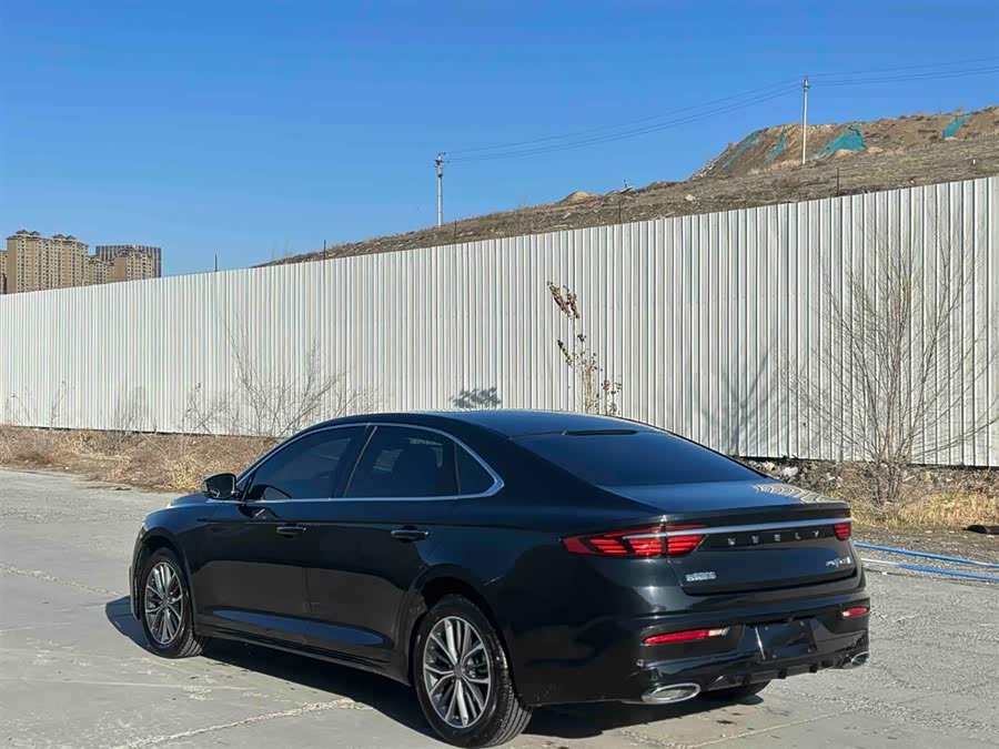 GEELY Preface 2022 car image #9