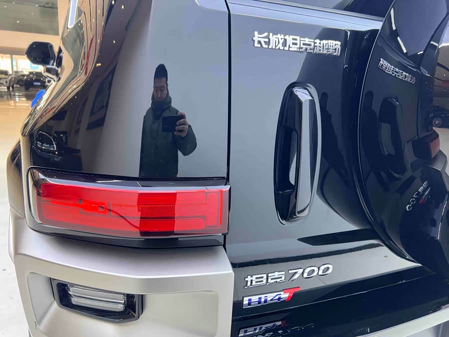 Tank 700 New Energy 2024 car image #9