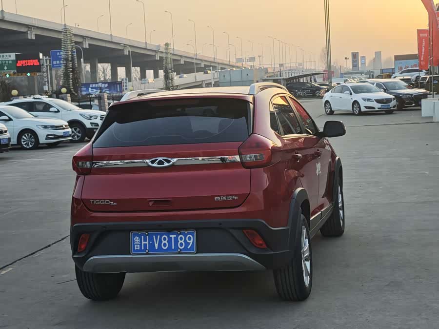 Chery Tiggo 3x 2020 #9 Chery Tiggo 3x 2020 car image #9