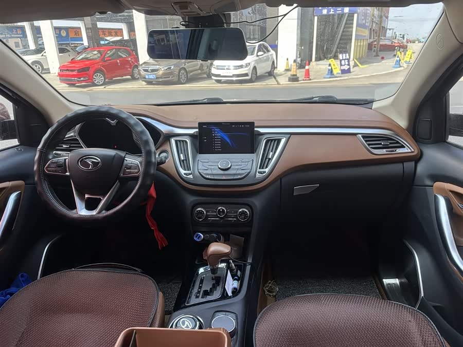 Soueast DX7 2016 #9 Soueast DX7 2016 car image #9