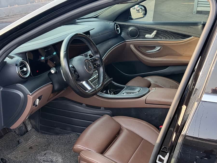 奔驰 奔驰E级 2021 汽车图片 #9