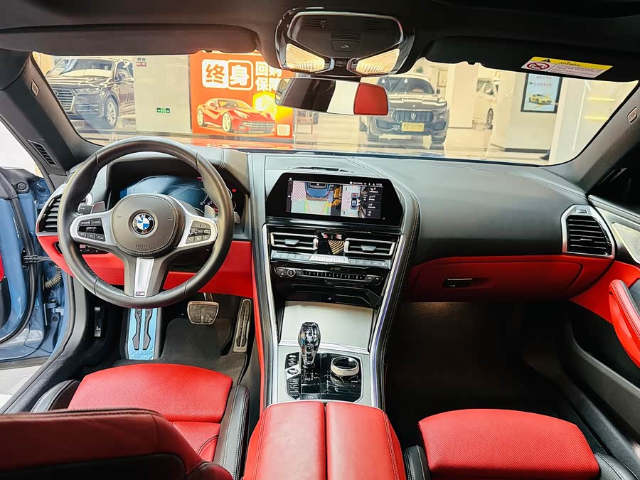 BMW 8 Series 2022 #9 BMW 8 Series 2022 car image #9