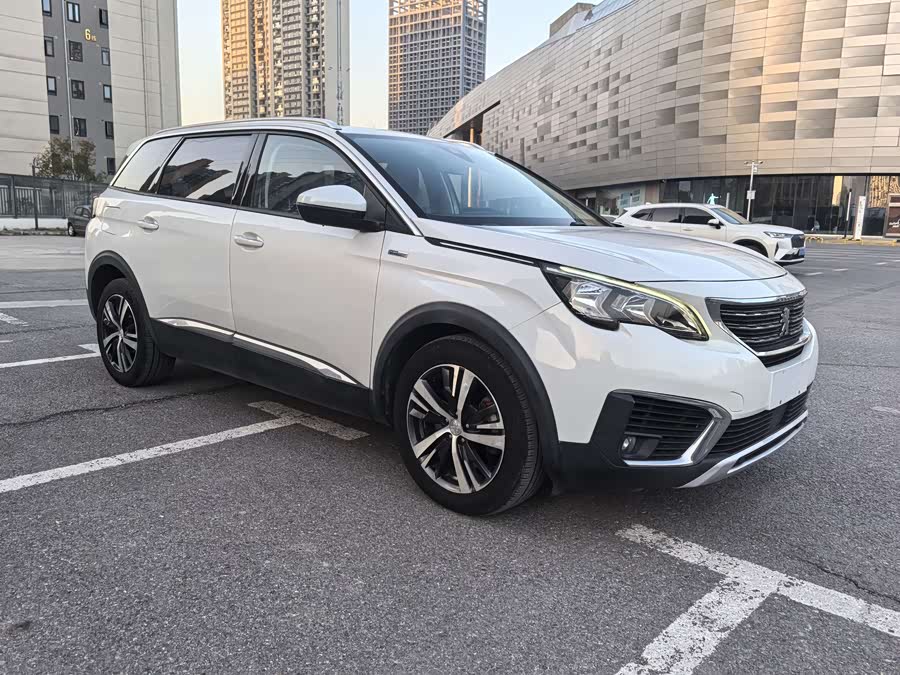 标致 标致5008 2018 汽车图片 #9