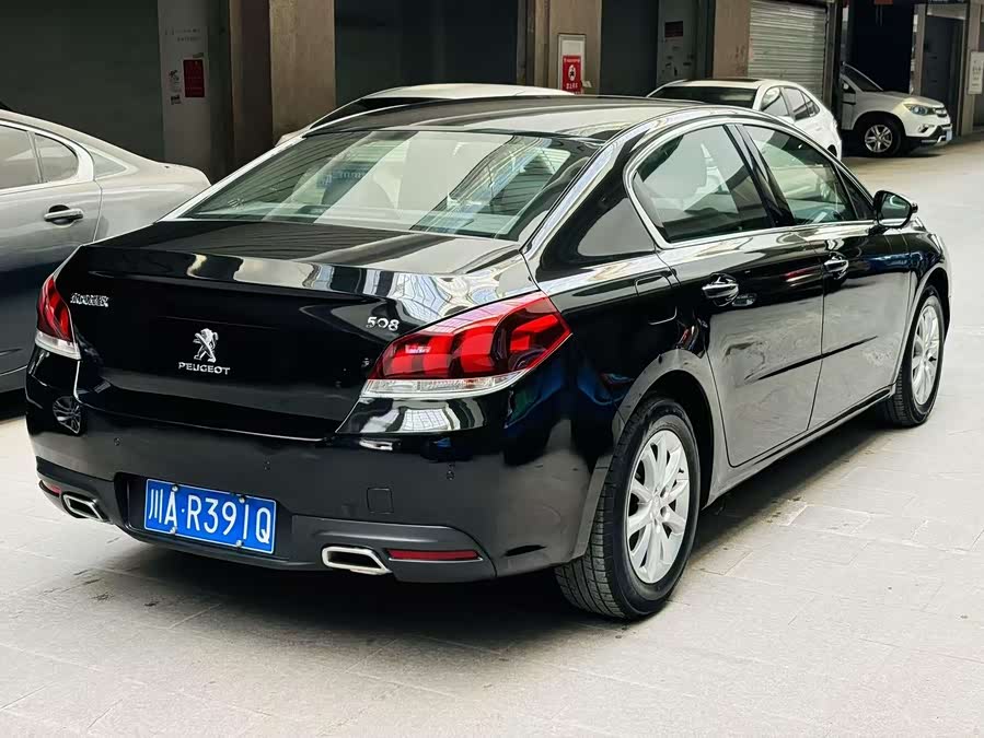 Peugeot 508 2016 car image #9