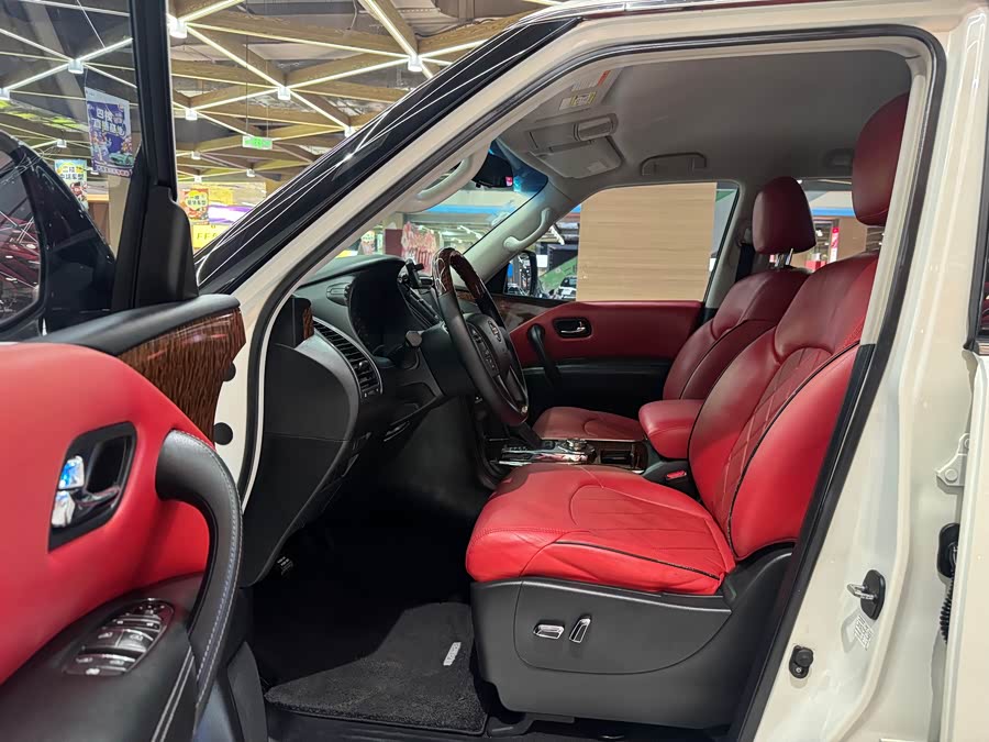 日产 途乐 2017 汽车图片 #9