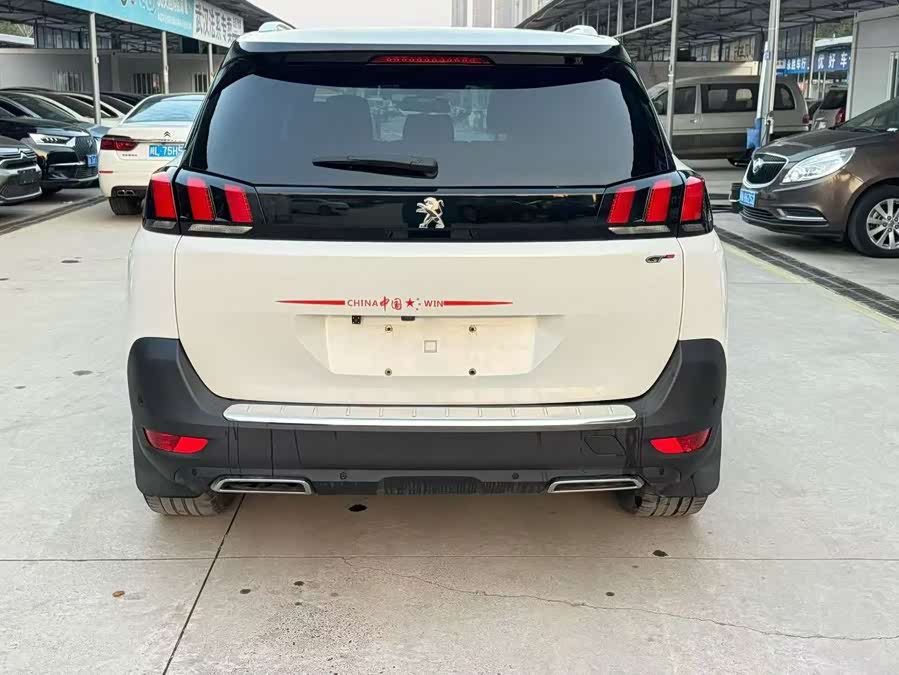 Peugeot 5008 2017 #9 Peugeot 5008 2017 car image #9