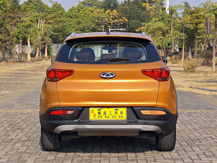 Chery Tiggo 7 2017 #9 Chery Tiggo 7 2017 immagine di auto #9