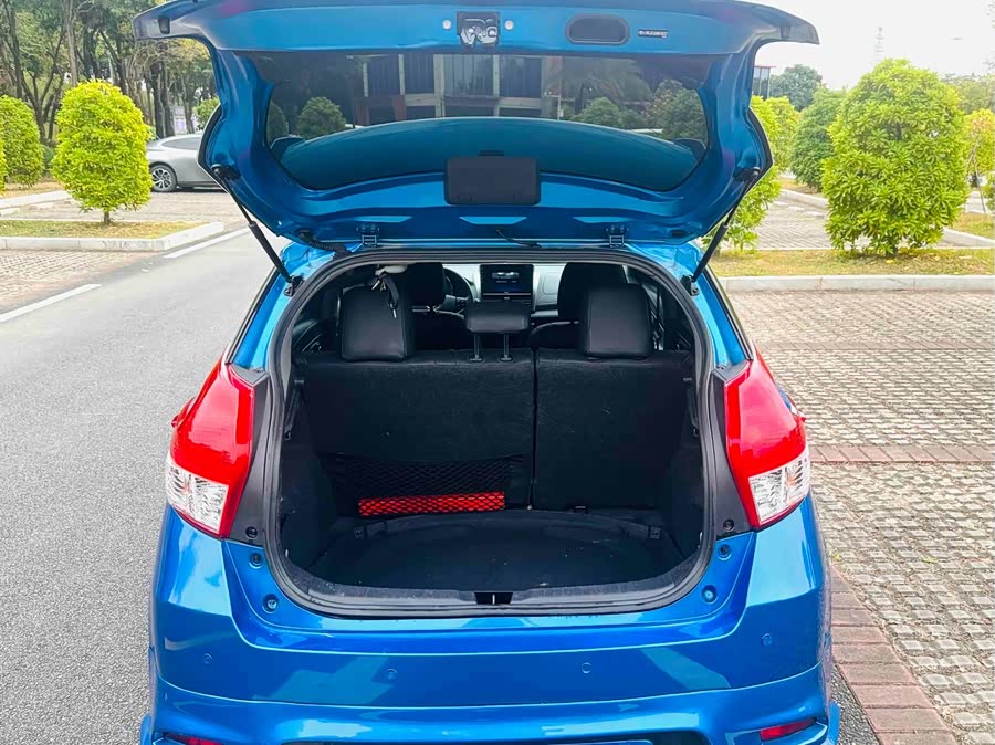 Toyota Yaris L Zhixuan 2016 immagine di auto #9