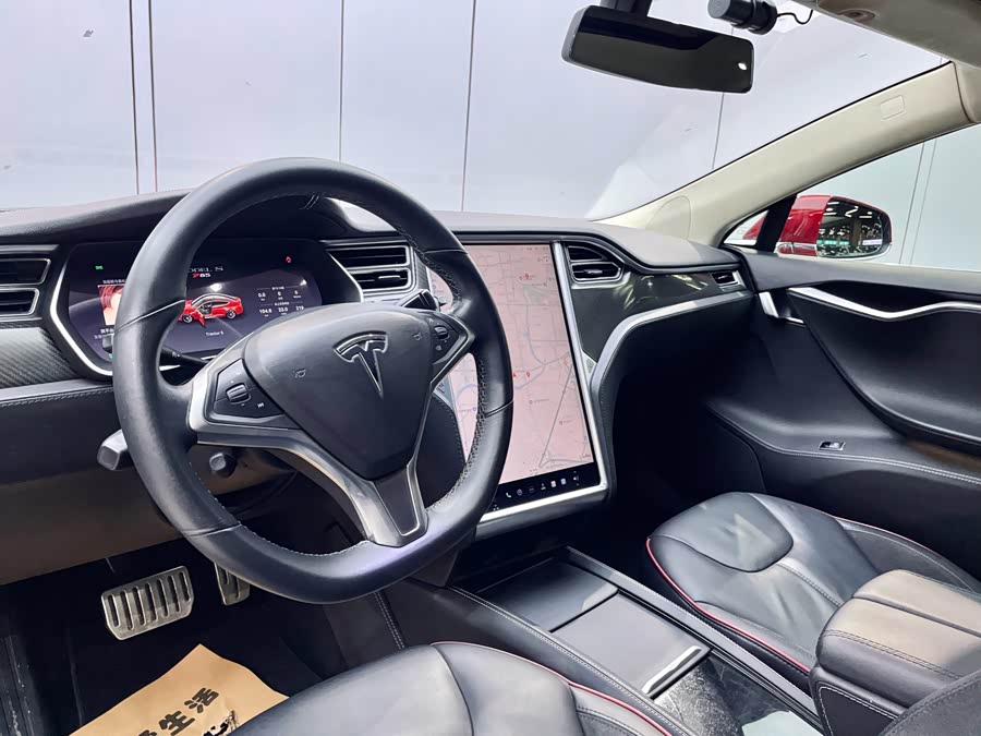 特斯拉 Model S 2014 汽车图片 #9