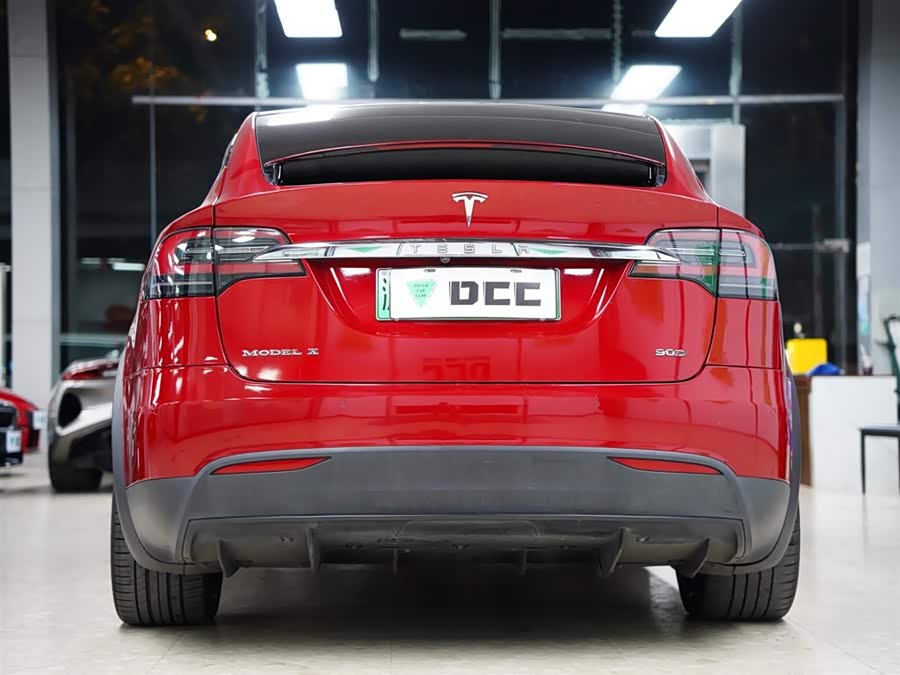 特斯拉 Model X 2017 汽车图片 #9