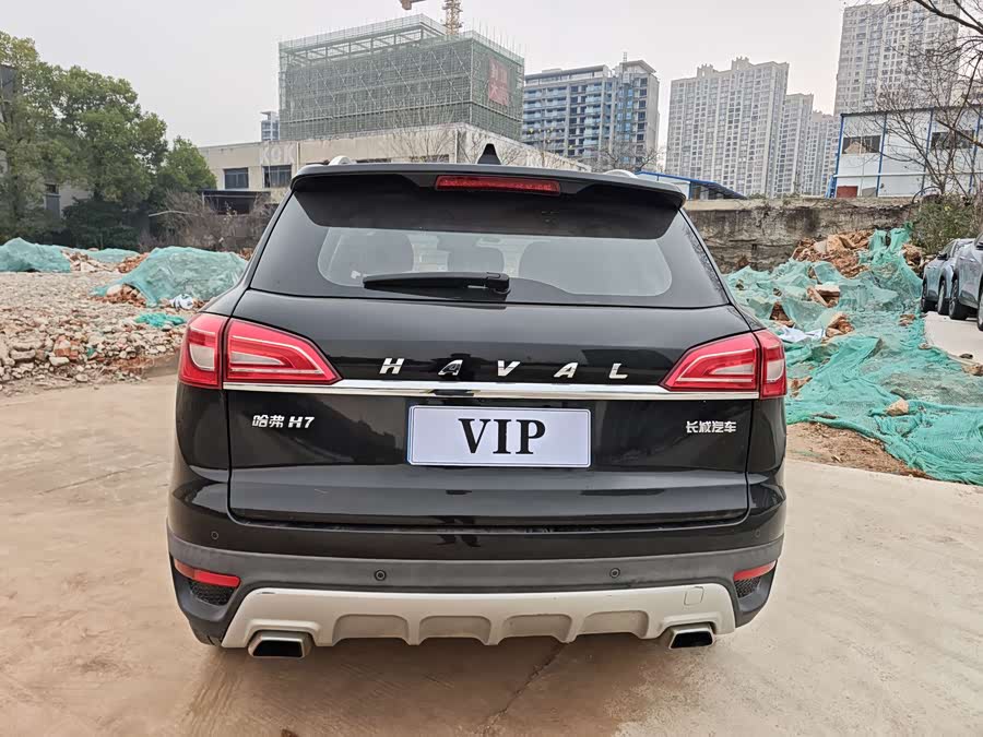 Haval H7 2017 изображение автомобиля #9