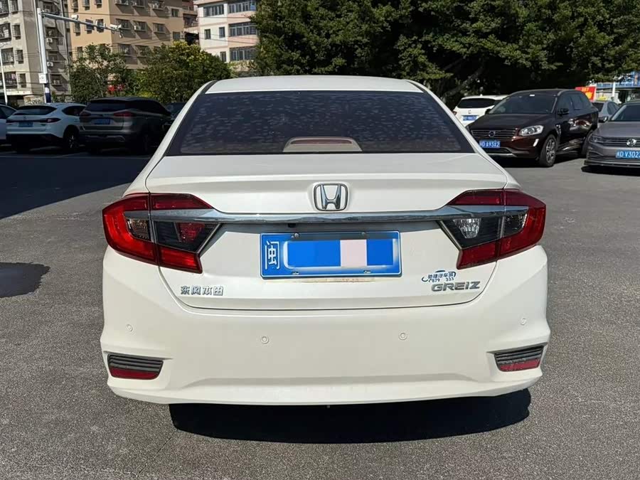 Honda Greiz 2019 car image #9