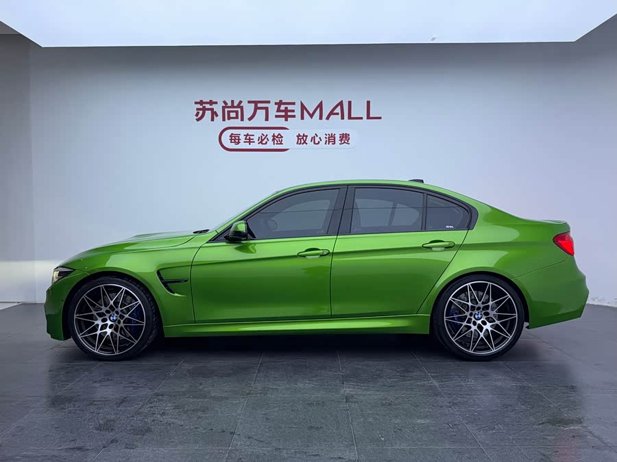 BMW M3 2018 imagem de carro #9