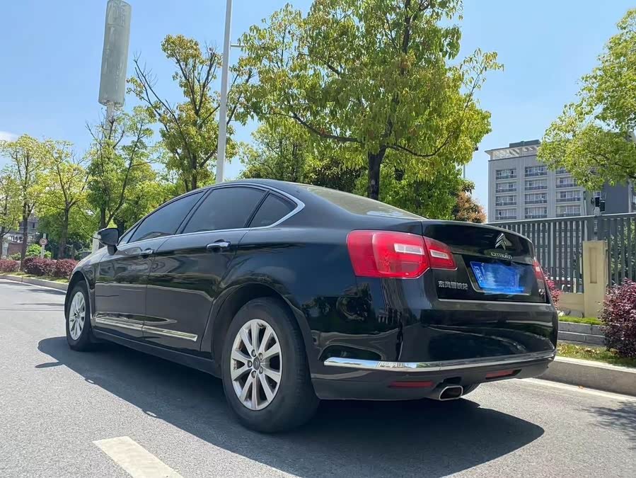 Citroen C5 2016 car image #9