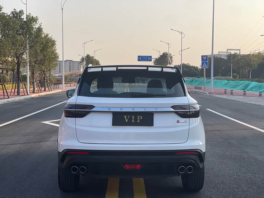 GEELY Coolray 2020 #9 GEELY Coolray 2020 car image #9