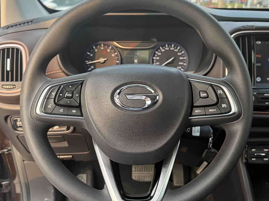 GAC Trumpchi GS3 2018 #9 GAC Trumpchi GS3 2018 car image #9