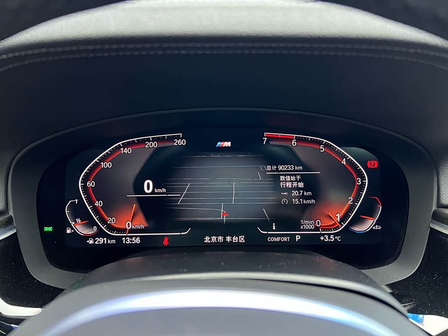 BMW 5 Series 2019 car image #9