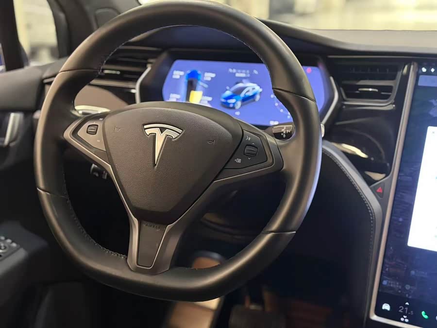 Tesla Model X 2018 #9 Tesla Model X 2018 car image #9
