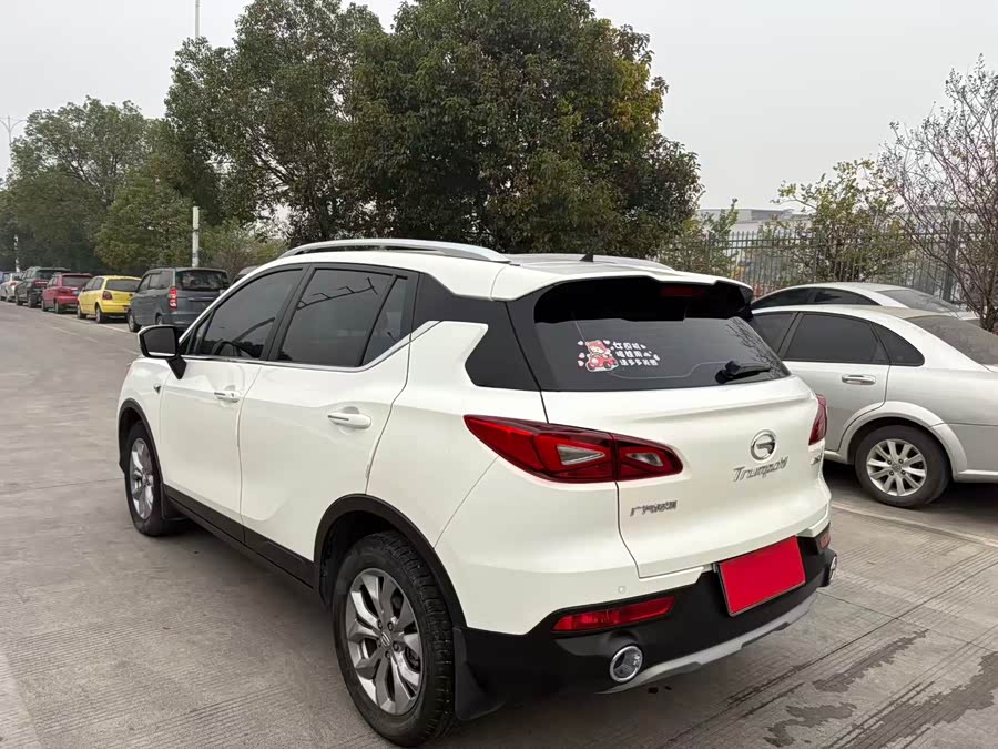 GAC Trumpchi GS3 2019 #9 GAC Trumpchi GS3 2019 car image #9