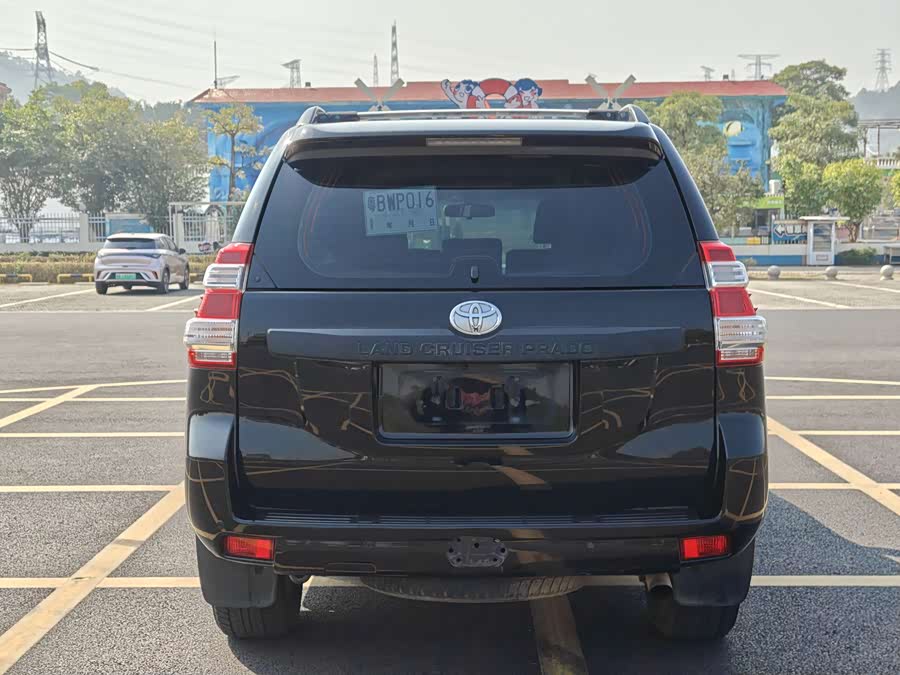 Toyota Prado (Imported) 2014 #9 Toyota Prado (Imported) 2014 car image #9