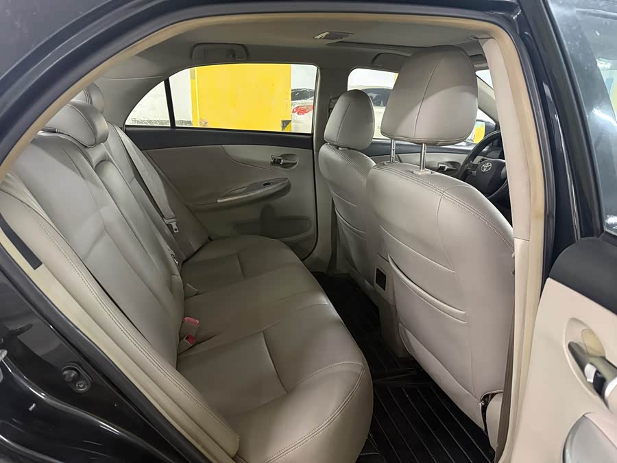 丰田 卡罗拉 2012 汽车图片 #9