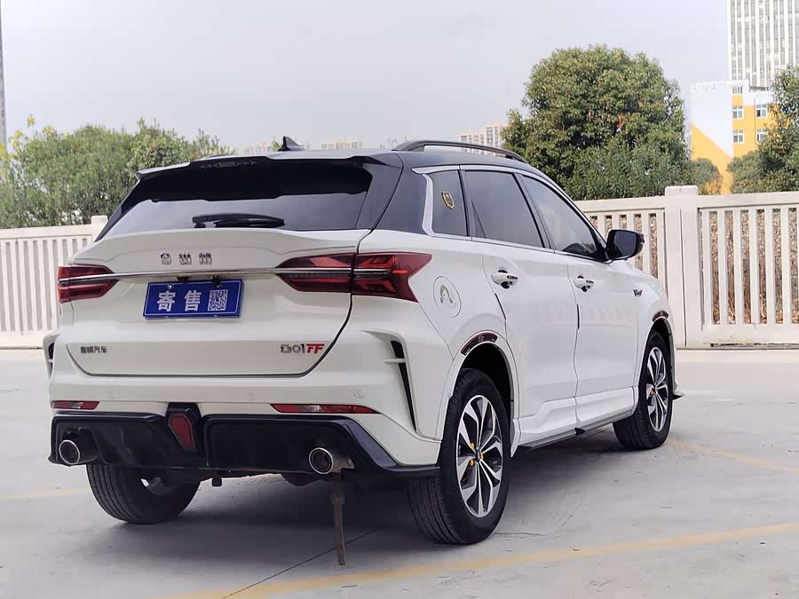 SWM斯威汽车 SWM斯威G01 2020 汽车图片 #9