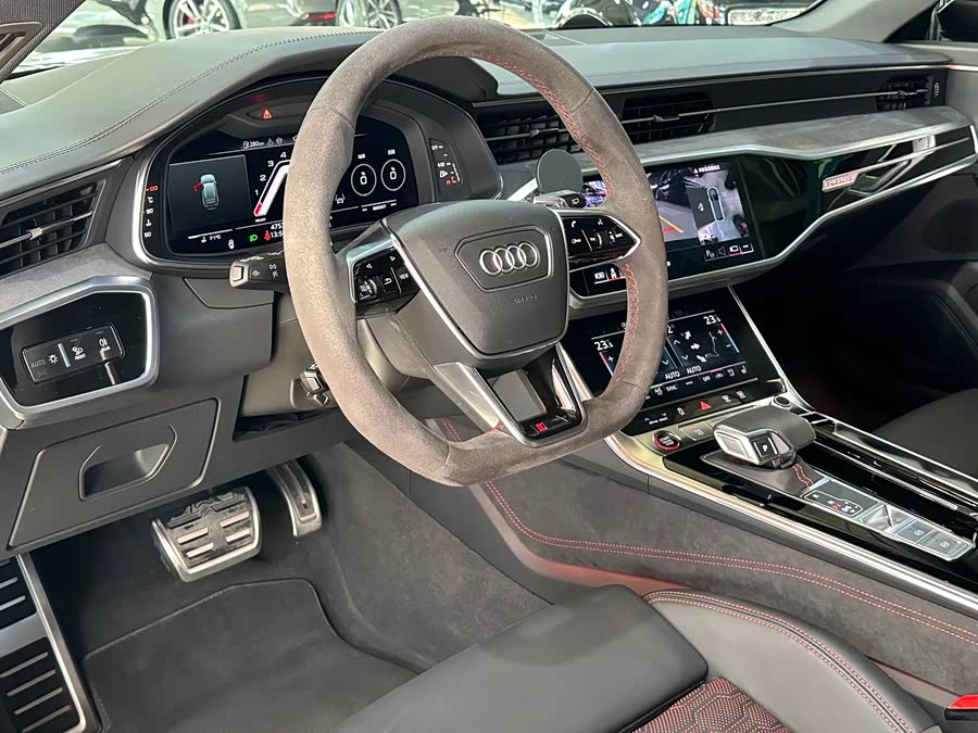 Audi RS 6 2023 #9 Audi RS 6 2023 immagine di auto #9