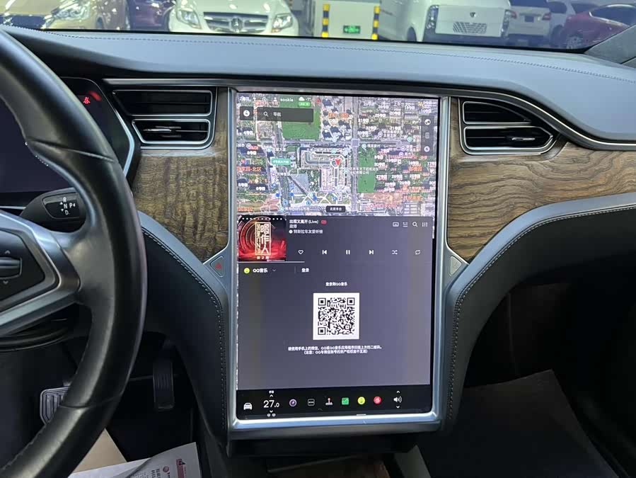 Tesla Model X 2018 #9 Tesla Model X 2018 immagine di auto #9