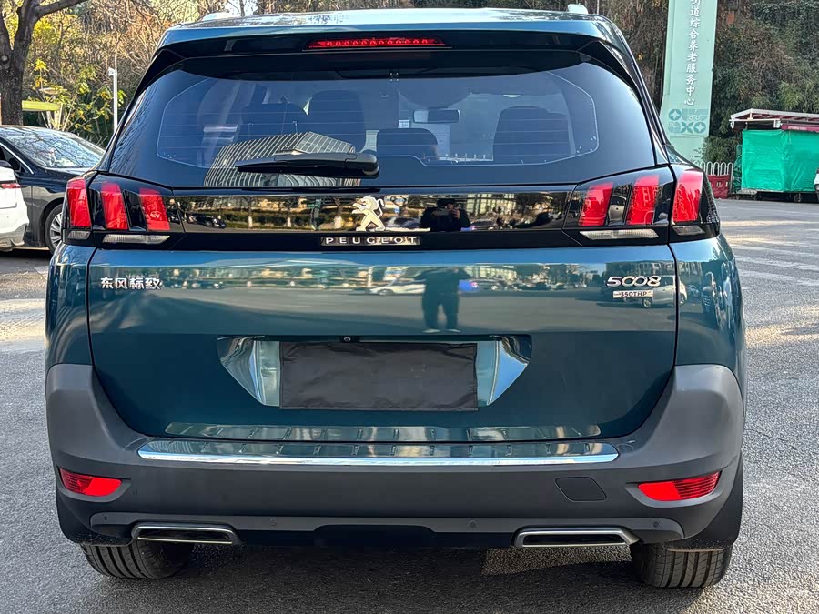 Peugeot 5008 2017 car image #9