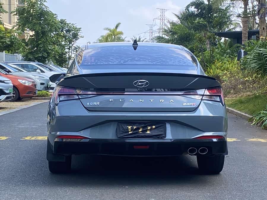 Hyundai Elantra 2022 #9 Hyundai Elantra 2022 car image #9