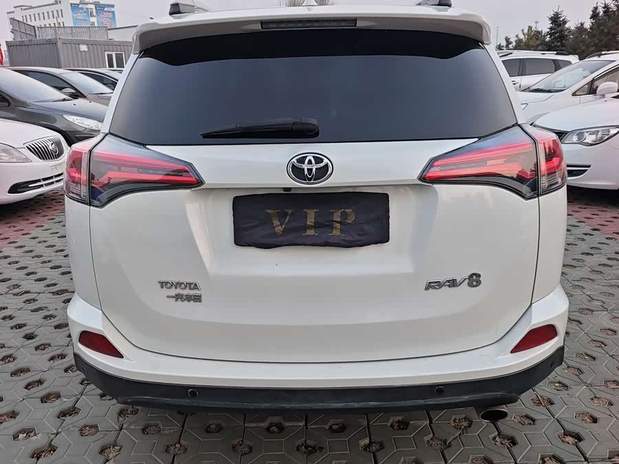 丰田 RAV4荣放 2018 汽车图片 #9