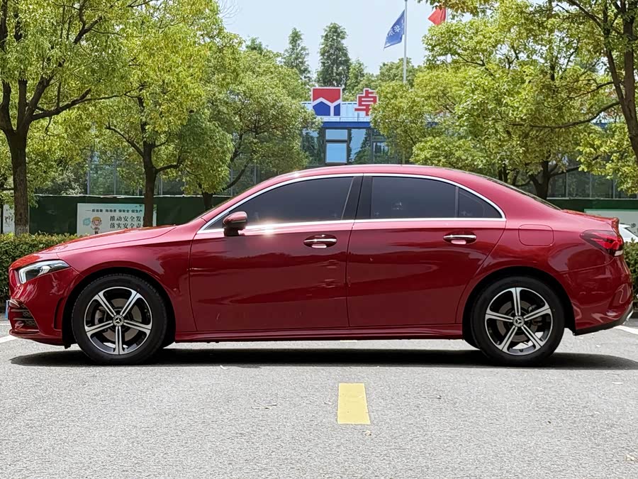 Mercedes-Benz A Class 2022 car image #9