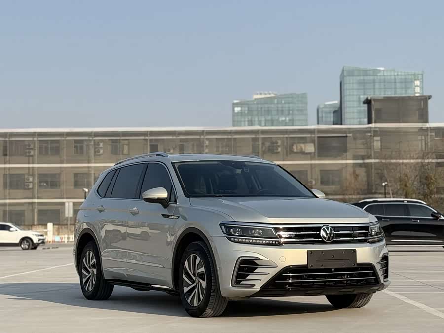 Volkswagen Tiguan L New Energy 2021 изображение автомобиля #9