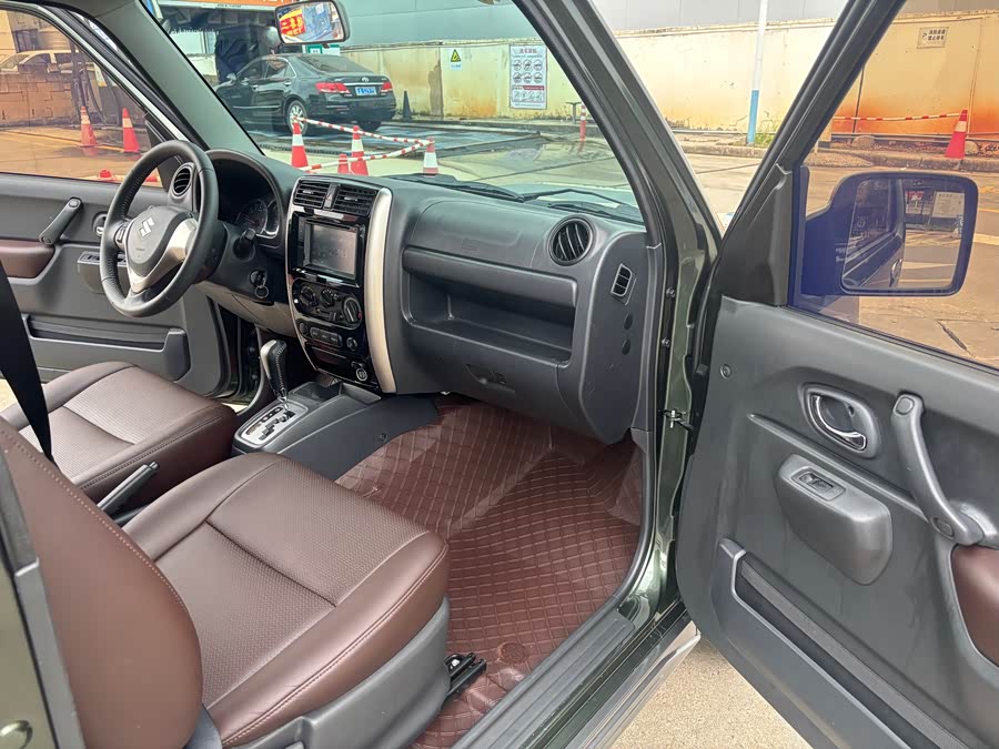 Suzuki Jimny (Imported) 2017 immagine di auto #9