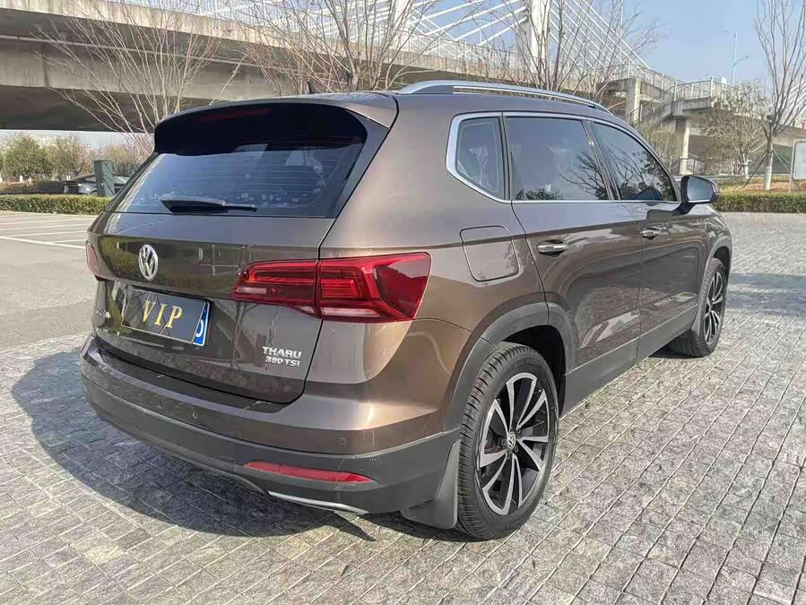 Volkswagen Tharu 2019 car image #9