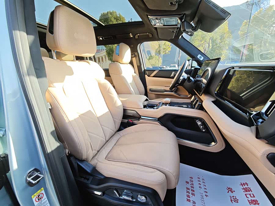 方程豹 豹8 2024 汽车图片 #9