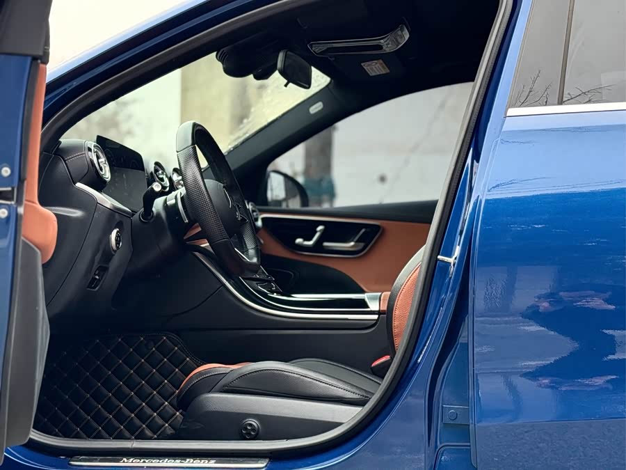 Mercedes-Benz C Class 2022 car image #9