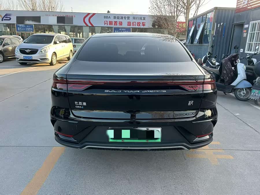 BYD Han 2024 #9 BYD Han 2024 car image #9