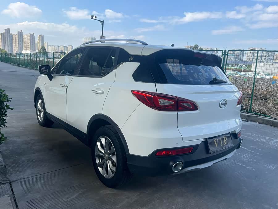 GAC Trumpchi GS3 2019 #9 GAC Trumpchi GS3 2019 immagine di auto #9