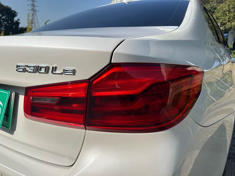BMW 5 Series New Energy 2019 car image #9