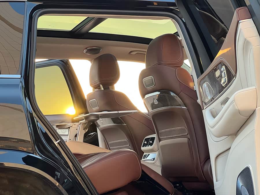 Mercedes-Benz GLS Class 2024 car image #9