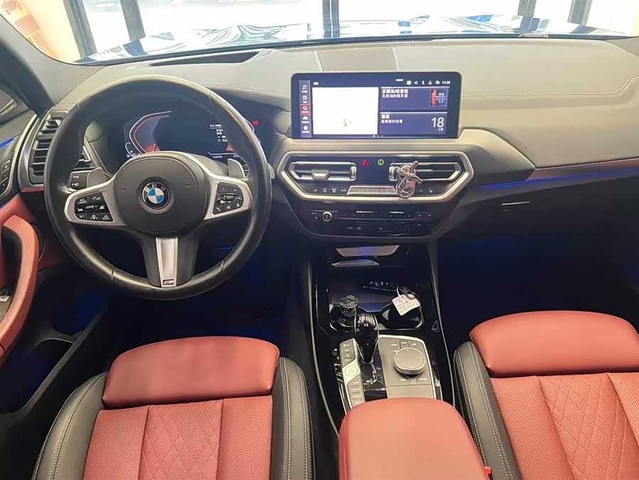 BMW X3 2021 car image #9