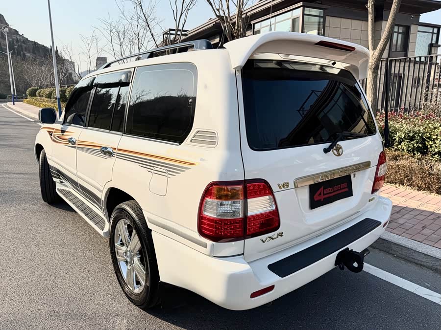 Toyota Land Cruiser 2007 car image #9