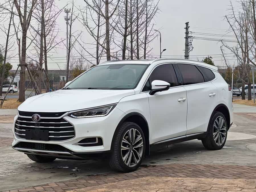 BYD Tang 2018 #9 BYD Tang 2018 car image #9