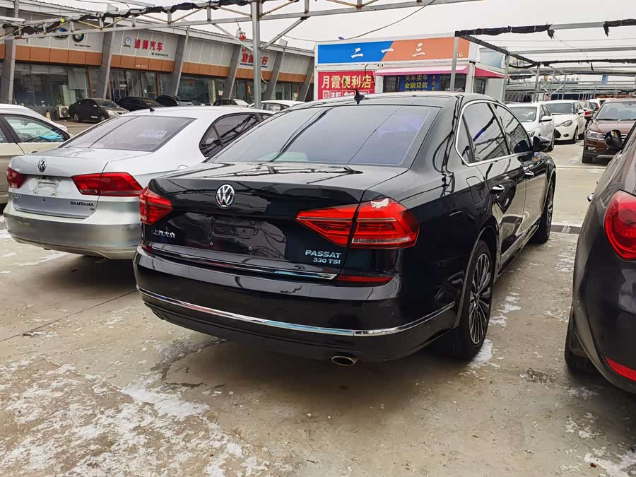 Volkswagen Passat 2017 #9 Volkswagen Passat 2017 car image #9