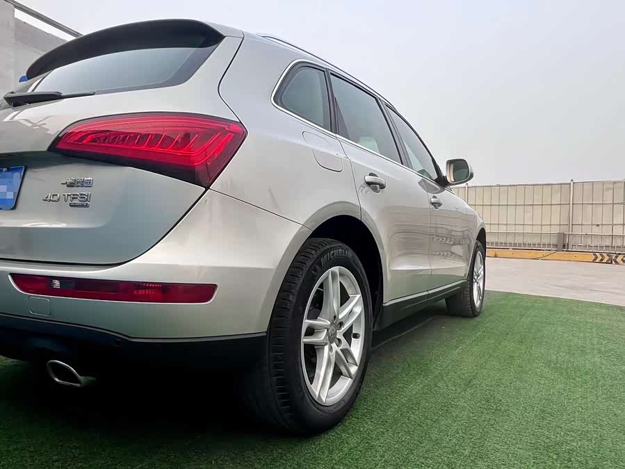 Audi Q5 2014 #9 Audi Q5 2014 car image #9