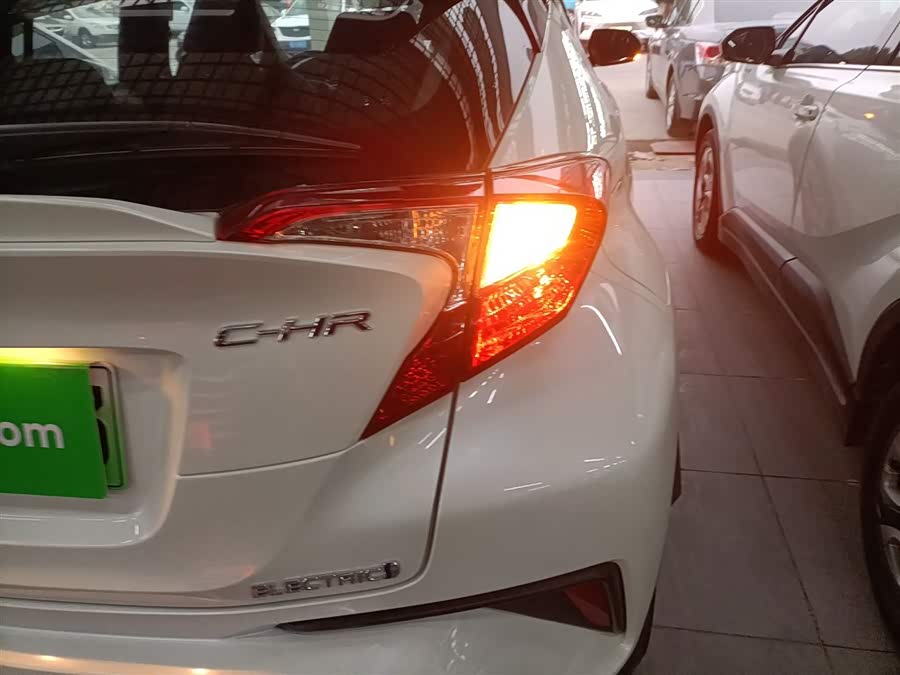 Toyota C-HR EV 2021 #9 Toyota C-HR EV 2021 imagen de coche #9